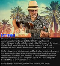 Pat Tenno music