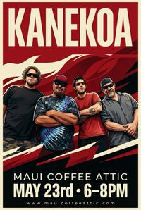 Kanekoa in Downstairs concert hall 