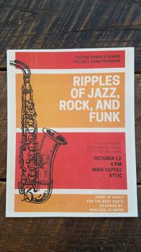 Trevor Onaga's Senior project band