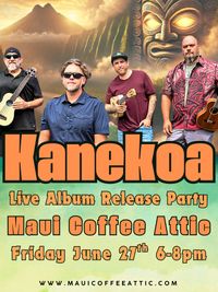 Kanekoa  in the concert hall