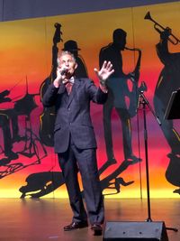 John Wilt " Classic songs of Frank Sinatra and the Big Band sound"