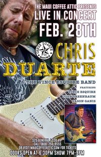 VIP seating Chris Duarte