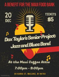 Dax Taylor Senior Project