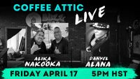 Maui Coffee Attic Live