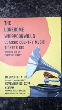 Lonesome Whippoorwills 
