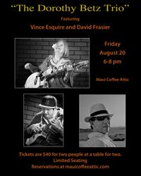  The Dorothy Betz Trio