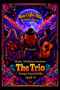 The Trio: Tempa & Naor with Willy Wainwright