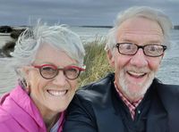 Carmel Crock and Ken Harris