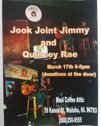 Joot Joint Jimmy and Quincey Rae