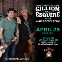 General Seating Eric Gilliom and Vince Esquire