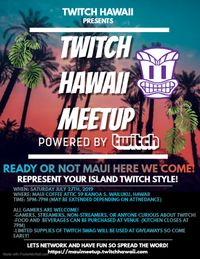 Twitch meetup