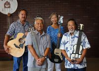 Kika Kila lap steel music with Geri Valdriz and friends. 