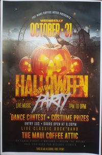 Halloween party