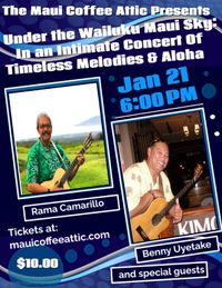 Benny Uyetake and  Rama Camarillo