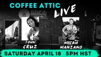 Maui Coffee Attic Live