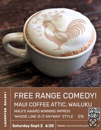 Maui Free Range Comedy