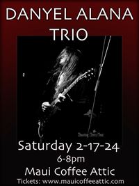 DAnyel Alana Trio at the Pavilion