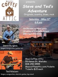 Steve Burgess and Ted Matzen's Big show
