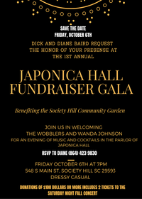 The Wobblers at Japonica Hall