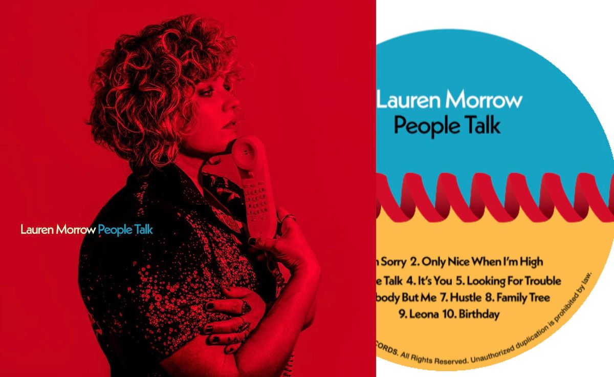 People Talk  - Autographed People Talk CD