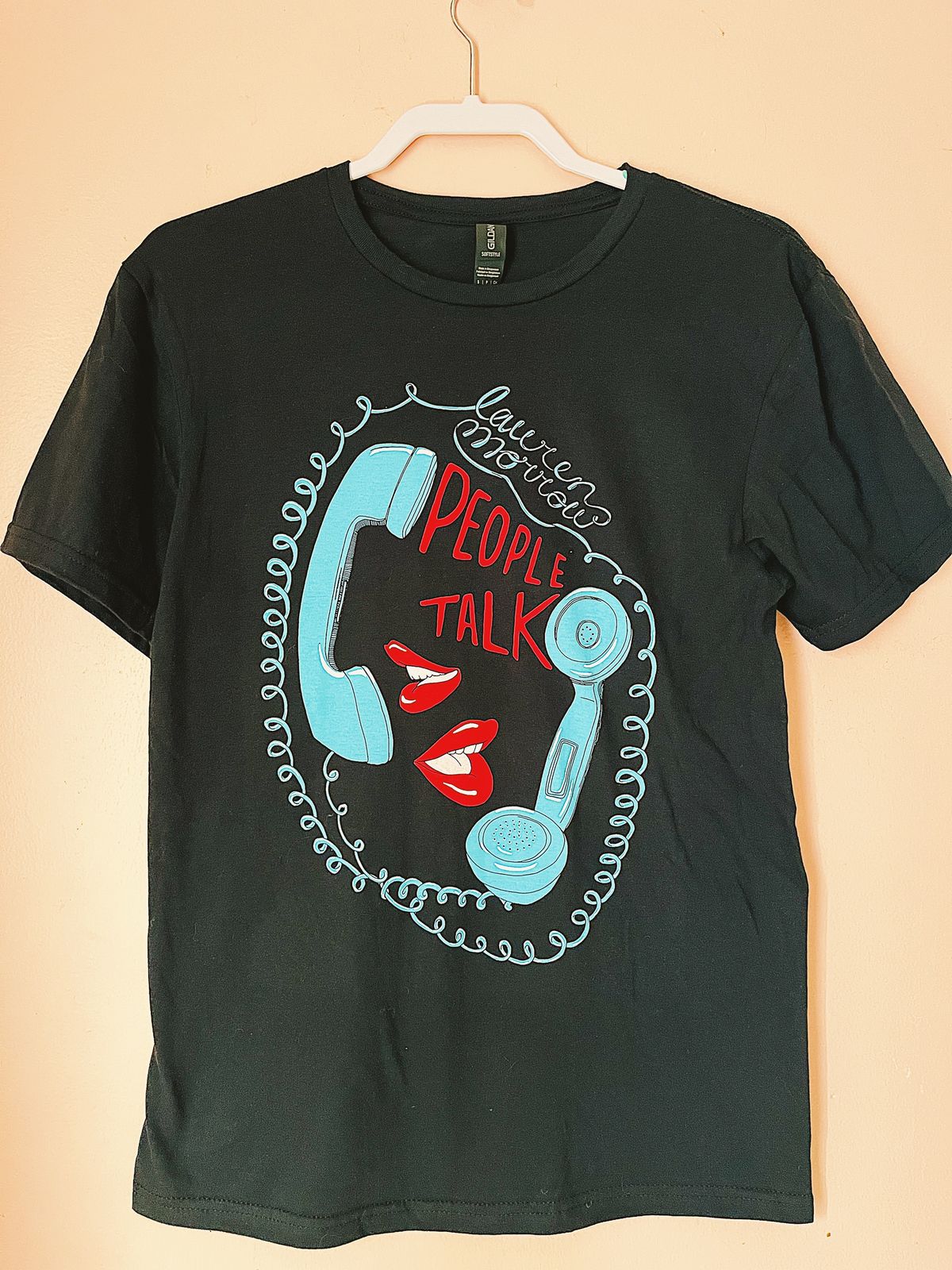 People Talk Tee