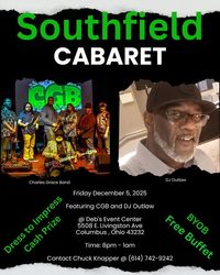 Charles Grace Band/DJ Outlaw Southfield cabaret   SOLD OUT
