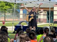 Music at the Canton Farmers Market