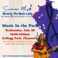 Wilcox Wednesday Music In the Park Downtown Plymouth