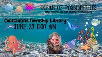 Summer Reading at Constantine Library