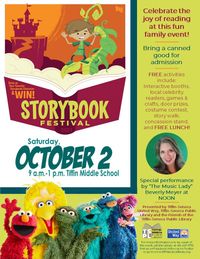 Tiffin Seneca Library Literacy Event