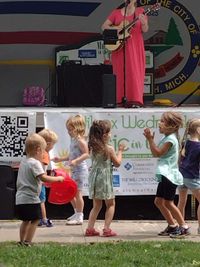 Wilcox Wednesday featuring Beverly Meyer - The Music Lady