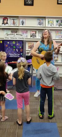 Summer Reading at Sidney Library