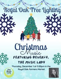 Royal Oak Tree Lighting