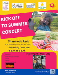 Kick Off To Summer Music In the Park Clare