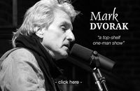 Opening set for Mark Dvorak at Trinity House Theatre