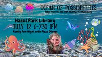 Hazel Park Library Family Fun Night