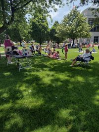 Wirt Library Welcomes Beverly, The Music Lady