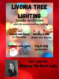 Livonia Tree Lighting Sing A Long