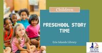 Summer Reading at Erie Island Library