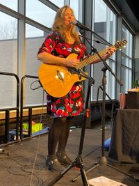 Moving to the Music at Lena Meijer Childrens Garden