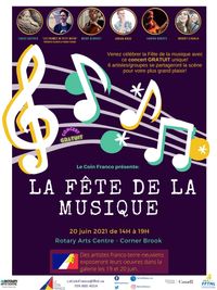 La Fête de la Musique Cote Ouest de Terre Neuve
