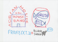 Adrian House & the House Band and Greta & the Goldfish