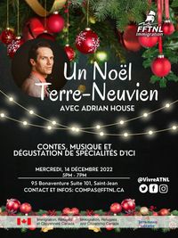 Un Noel Terre-Neuvien avec Adrian House
