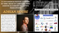 Adrian House en solo à Labrador City!