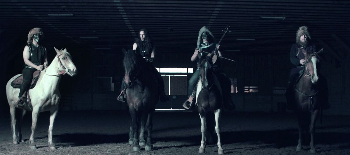 Tengger Cavalry, Lone Wolf Guitar Solo Tabs
