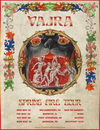 Vajra Spring Fire Tour