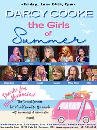 Darcy Cooke and The Girls of Summer