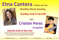 Brazilian Music Evening