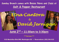 Brunch Comes with Bossa Nova & Jazz