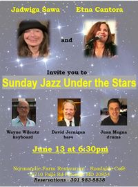 Sunday Jazz Under the Starts